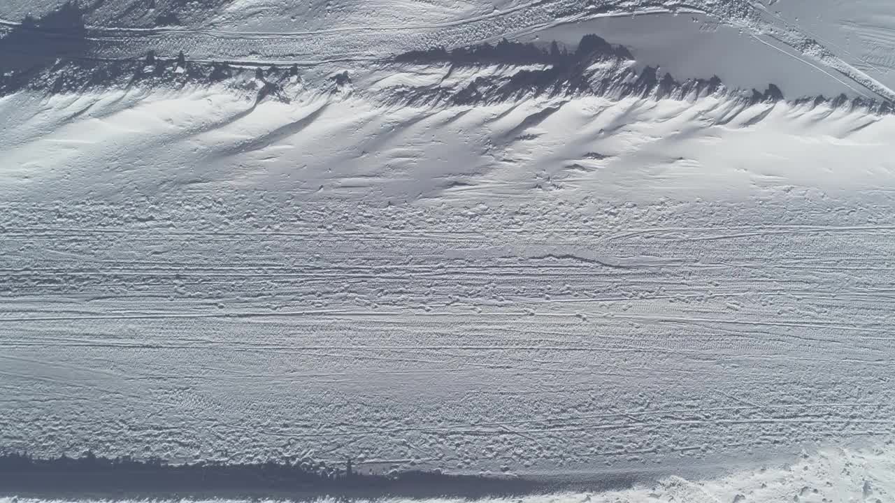 滑雪板四人组的影子去滑雪坡视频下载