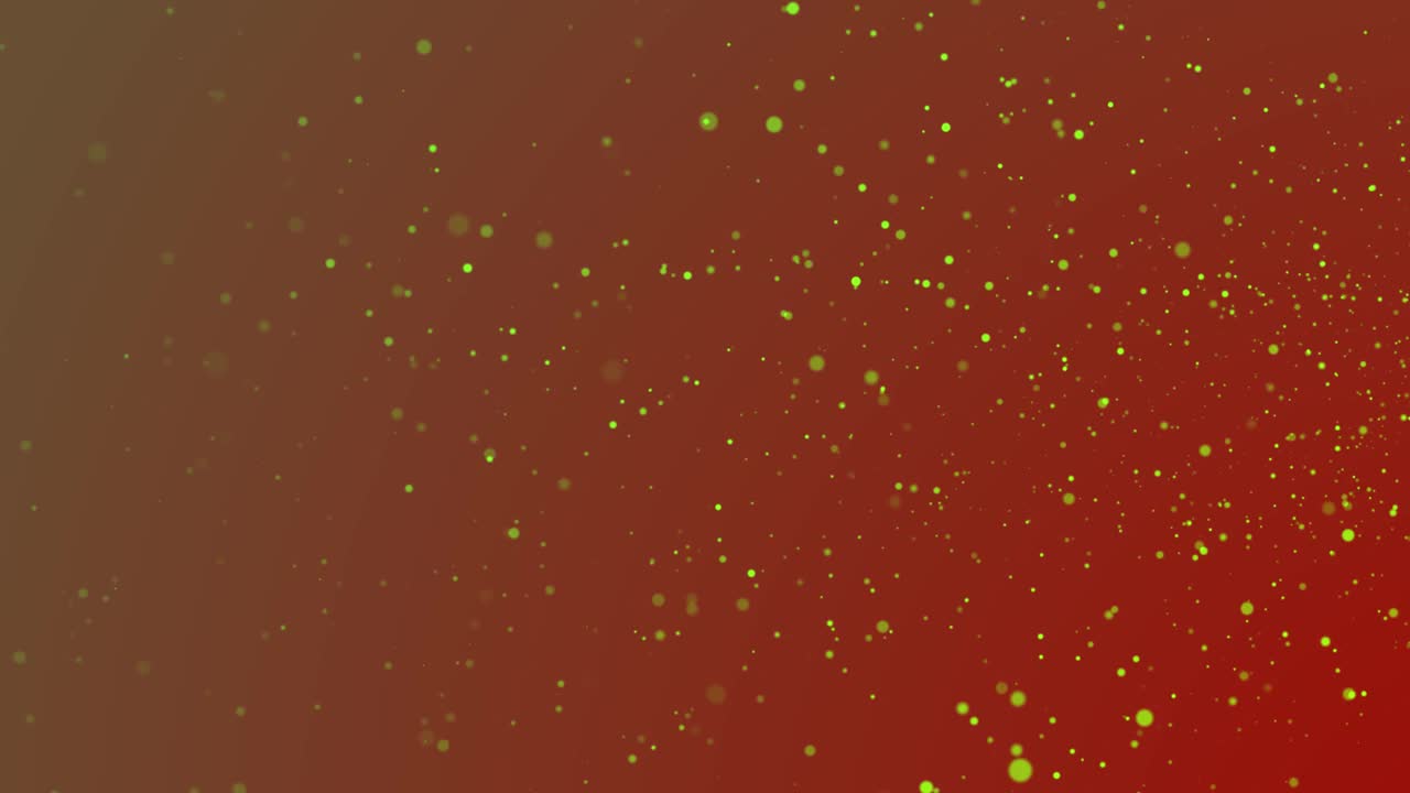 边粒子可循环背景(红色)股票视频视频素材
