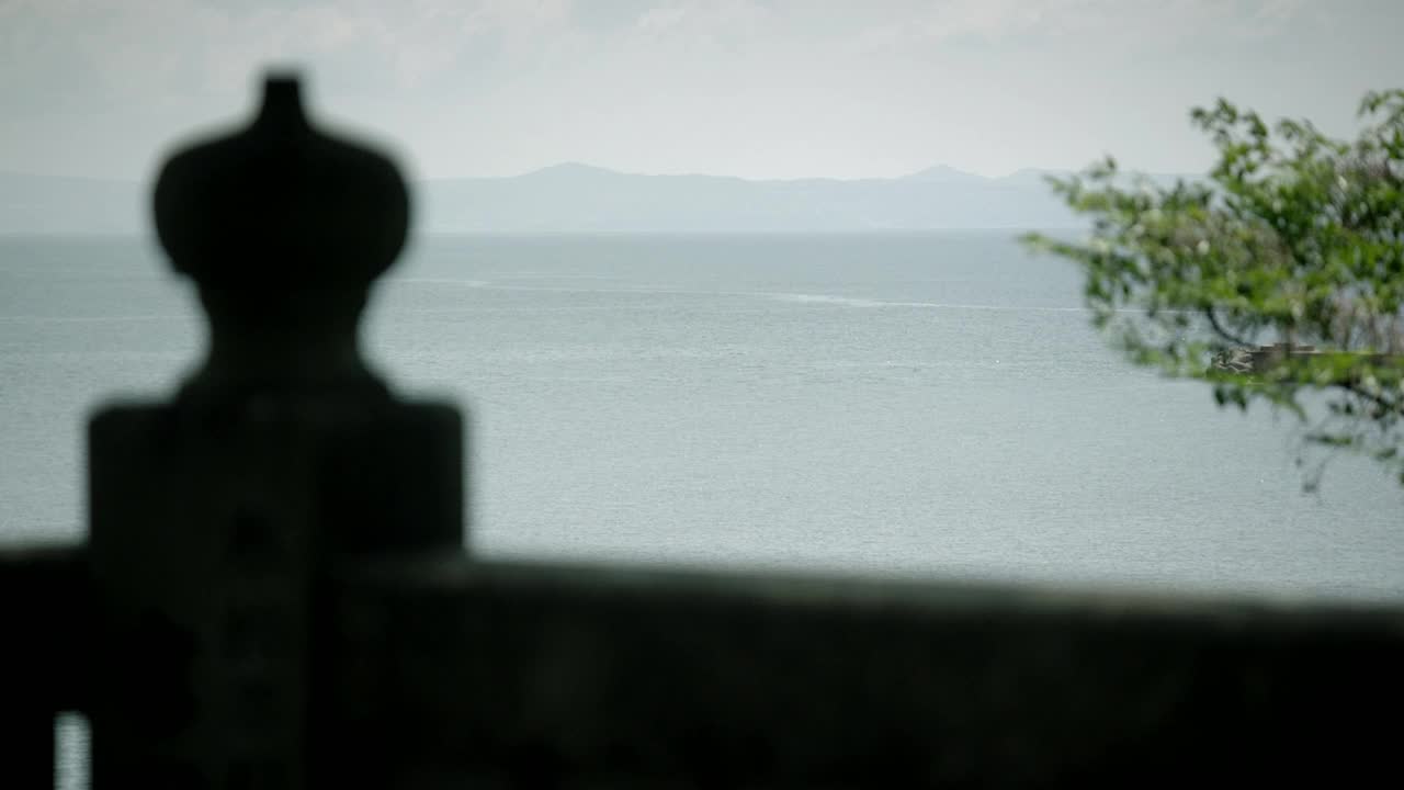 日本九州湾的景色视频下载