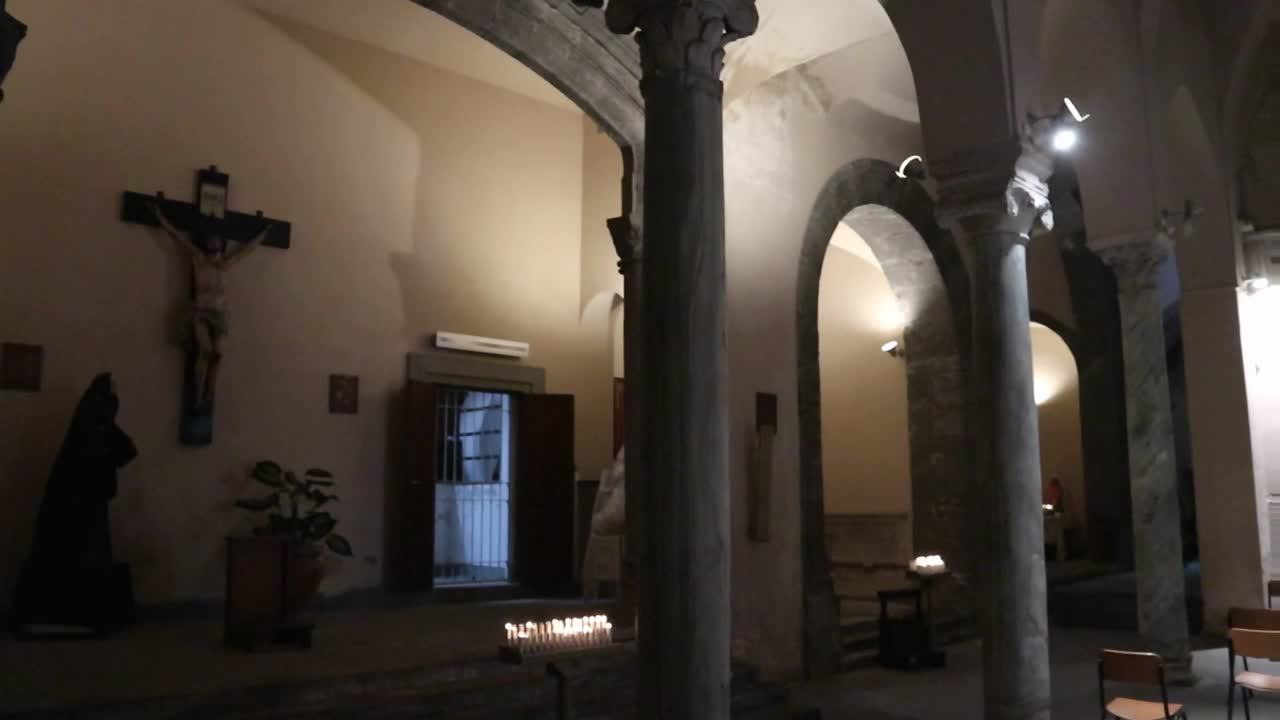 那不勒斯-圣乔凡尼教堂概述视频下载