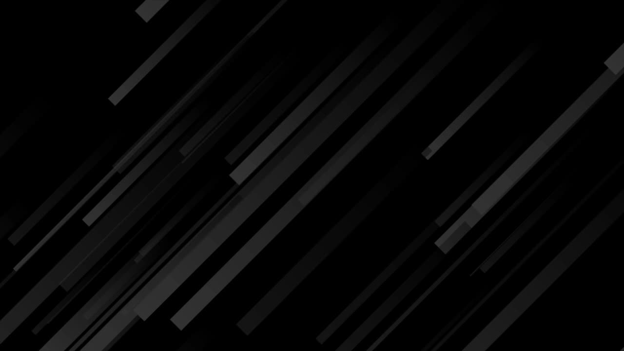 抽象的黑色高科技几何最小运动背景视频下载