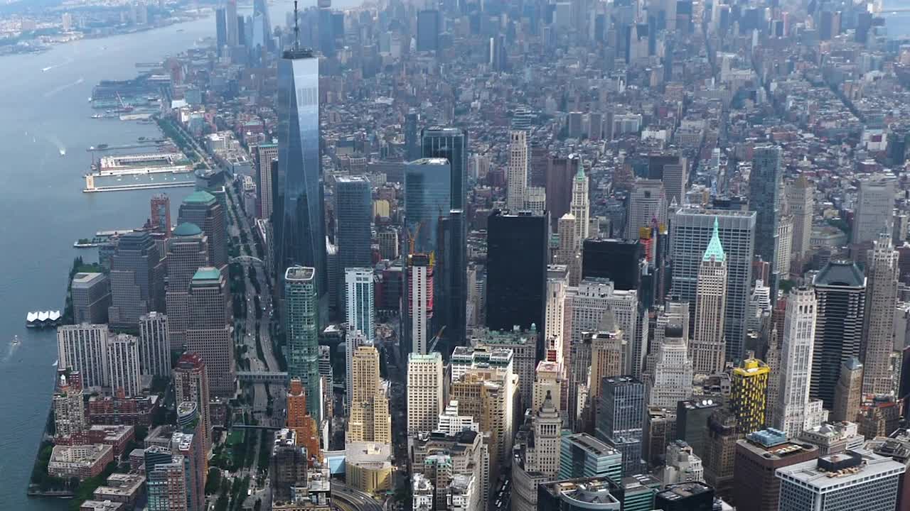 曼哈顿从上面视频下载