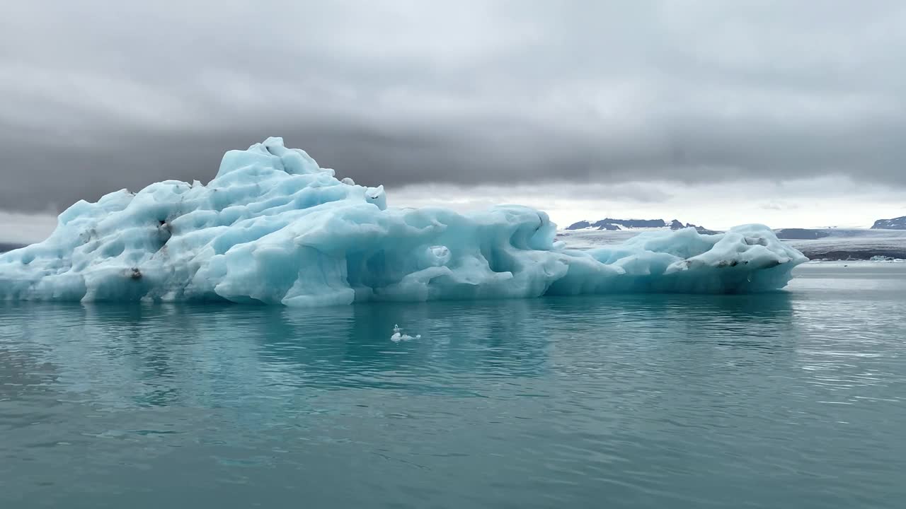 Foating的冰山视频下载
