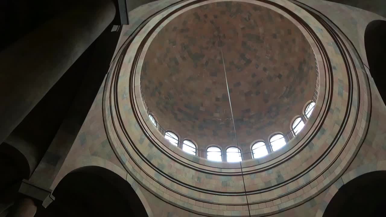 纳戈尔诺卡拉巴赫的宗教遗址视频下载