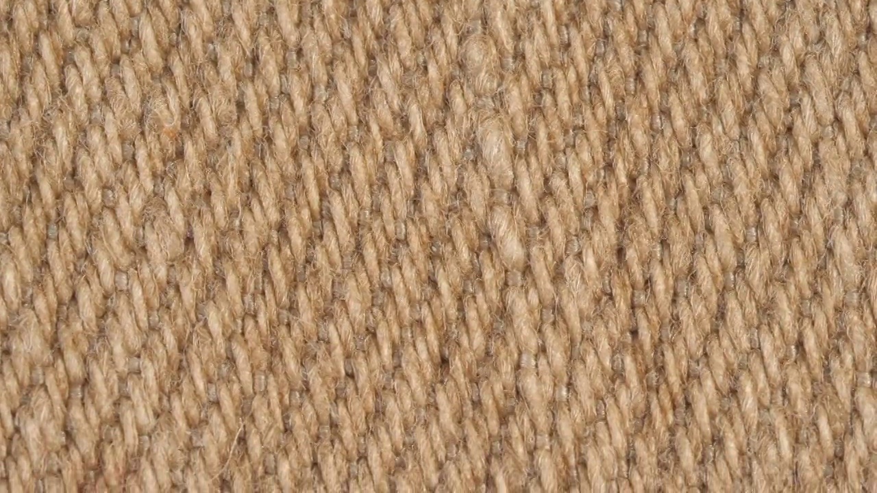 纺织背景- 100%棕色牛仔布牛仔棉织物视频下载