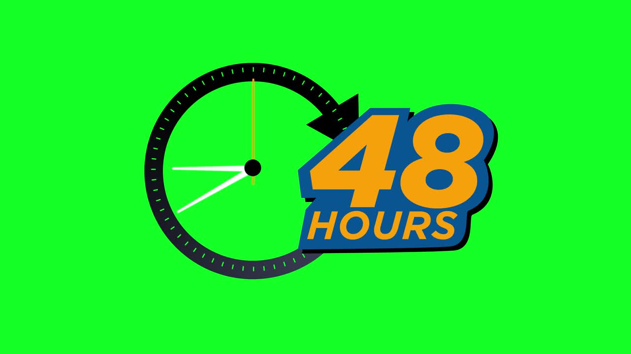 4K服务每天开放48小时。Loopable视频素材