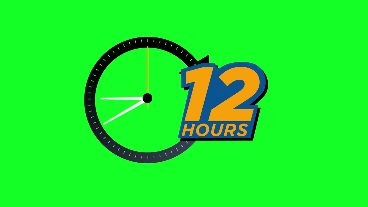 4K服务每天开放12小时。Loopable视频素材