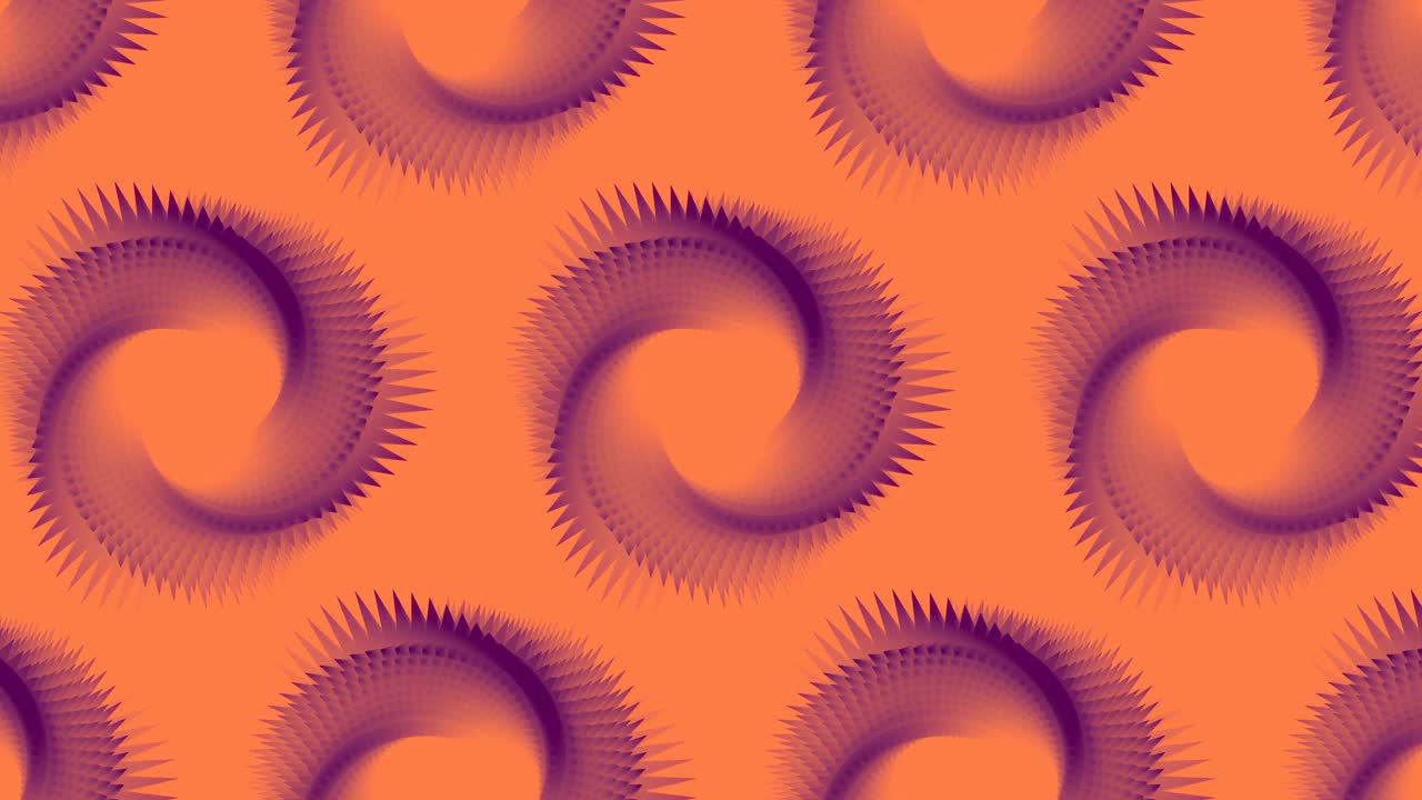 无尽圆形莫比乌斯带的彩色几何移动图案。抽象的3d渲染背景。现代无缝循环动画。平面设计。4 k, UHD分辨率视频下载
