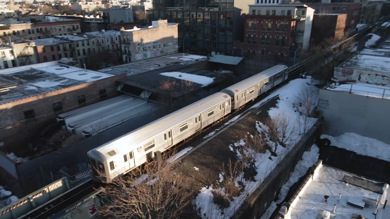 冬天地铁上的布鲁克林视频下载