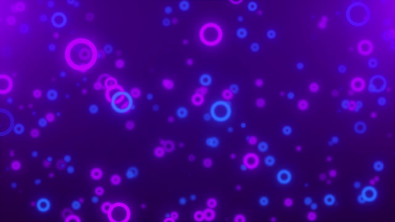 旋转的粒子抽象的背景视频素材