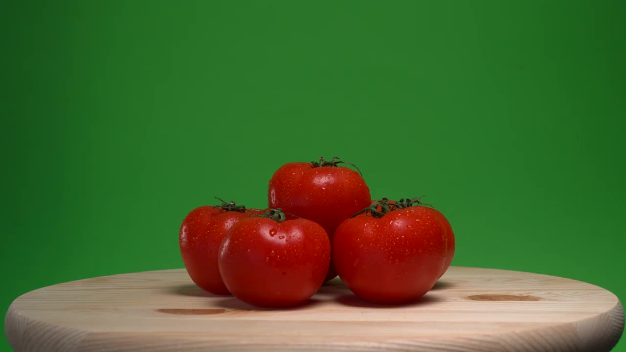 新鲜的番茄视频素材