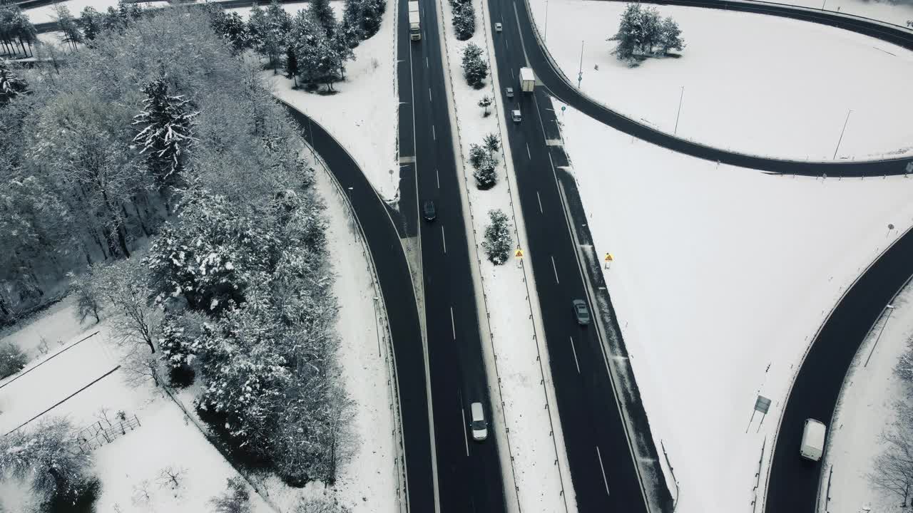 高速公路视频素材