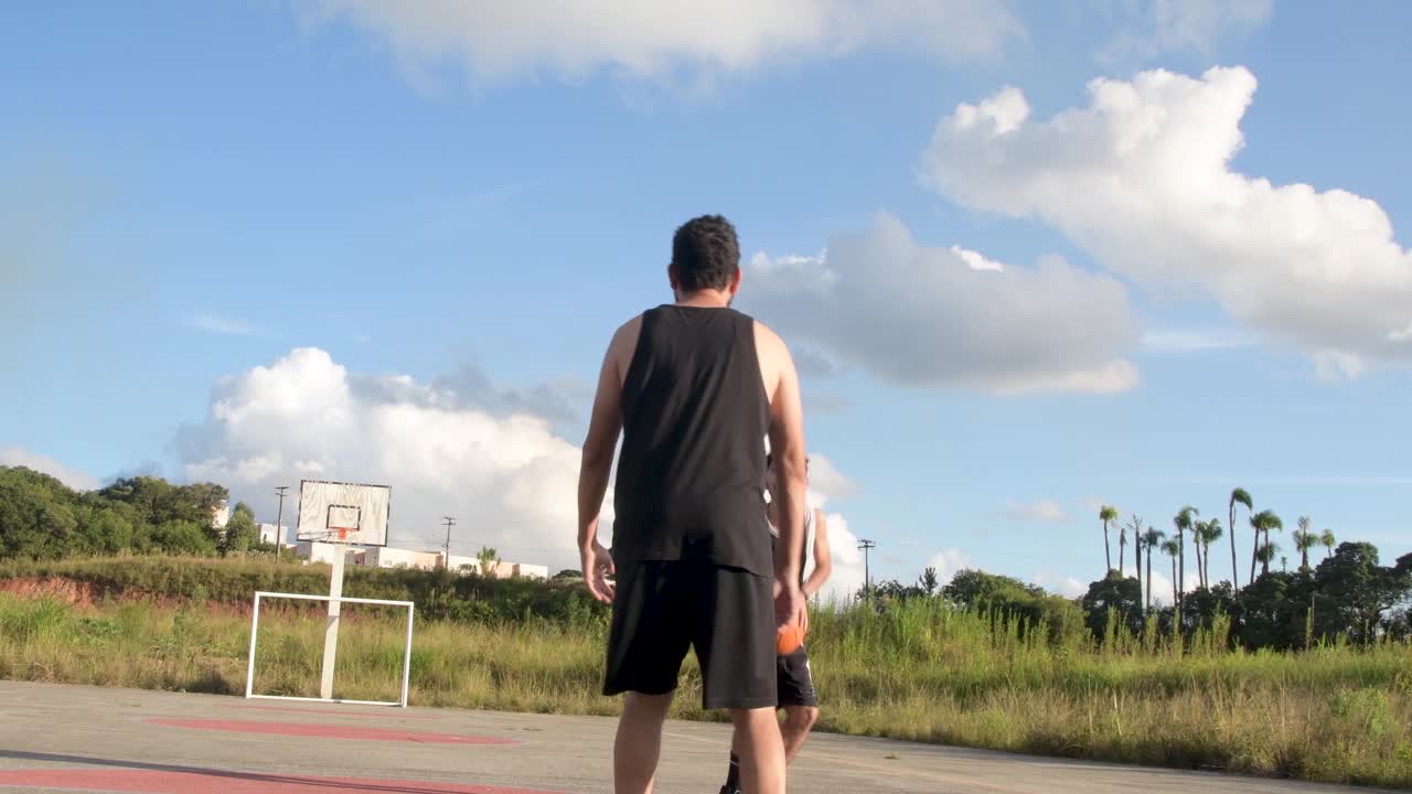 朋友打篮球视频下载