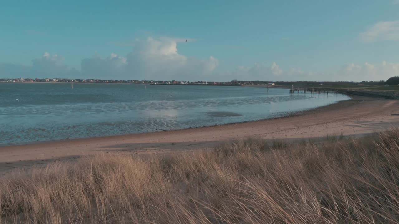 海岸景观视频下载