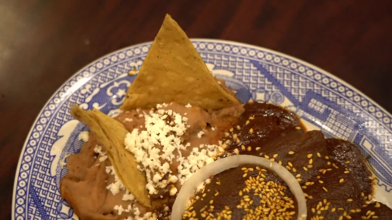 Mole Sauce(墨西哥传统食物)/墨西哥视频下载
