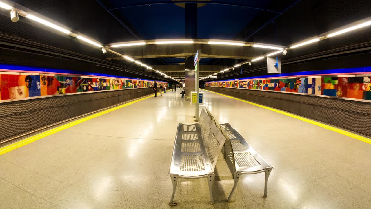 马德里地铁站视频下载
