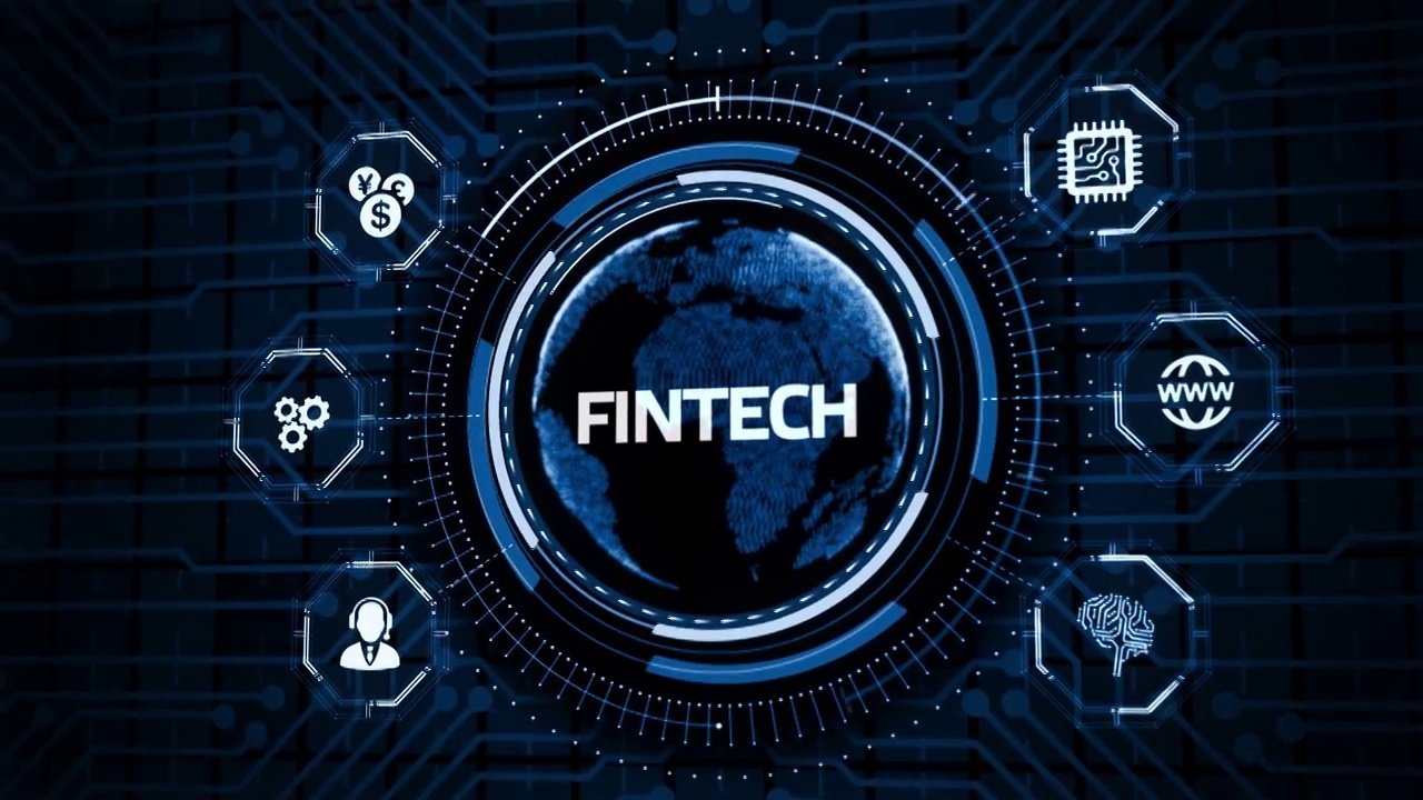 金融科技——金融科技概念。视频下载