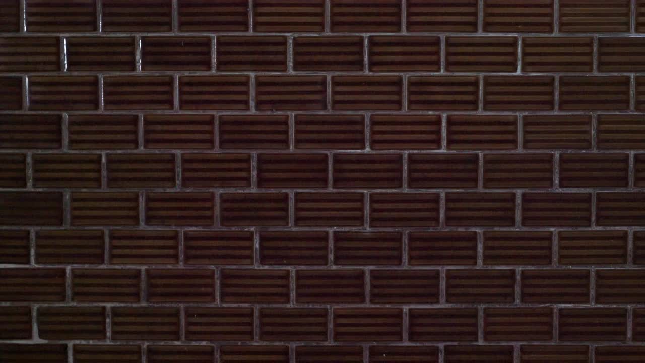 棕色瓷砖低光背景视频下载