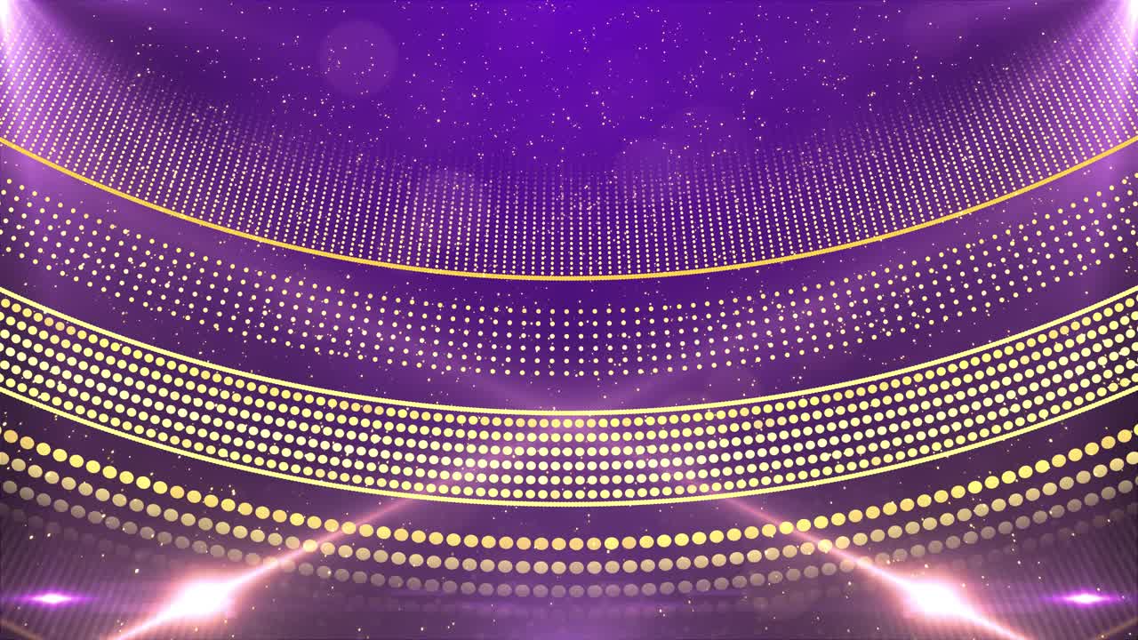 霓虹led聚光灯颁奖晚会歌舞秀闪烁VJ舞台循环背景。视频下载