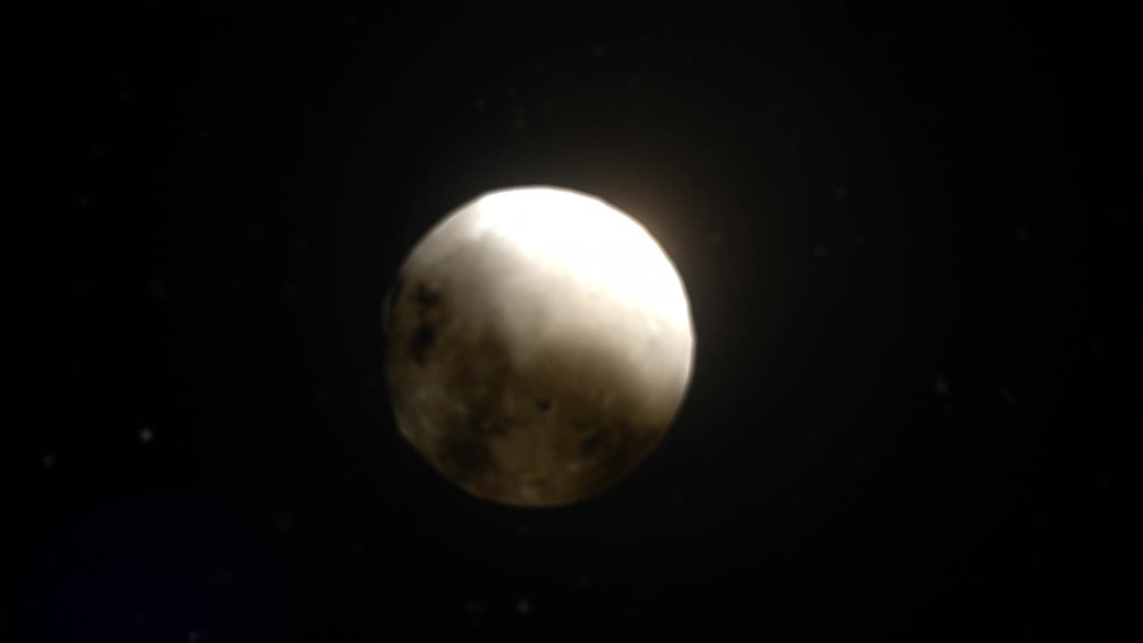 金龙绕月。视频下载
