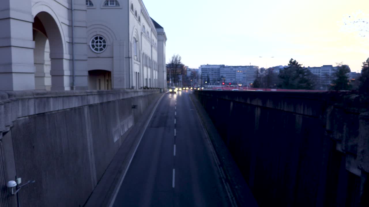 交通在卢森堡视频下载