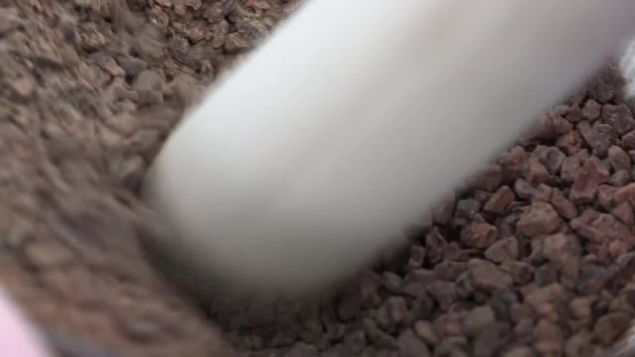 混合可可豆，东京，日本视频素材