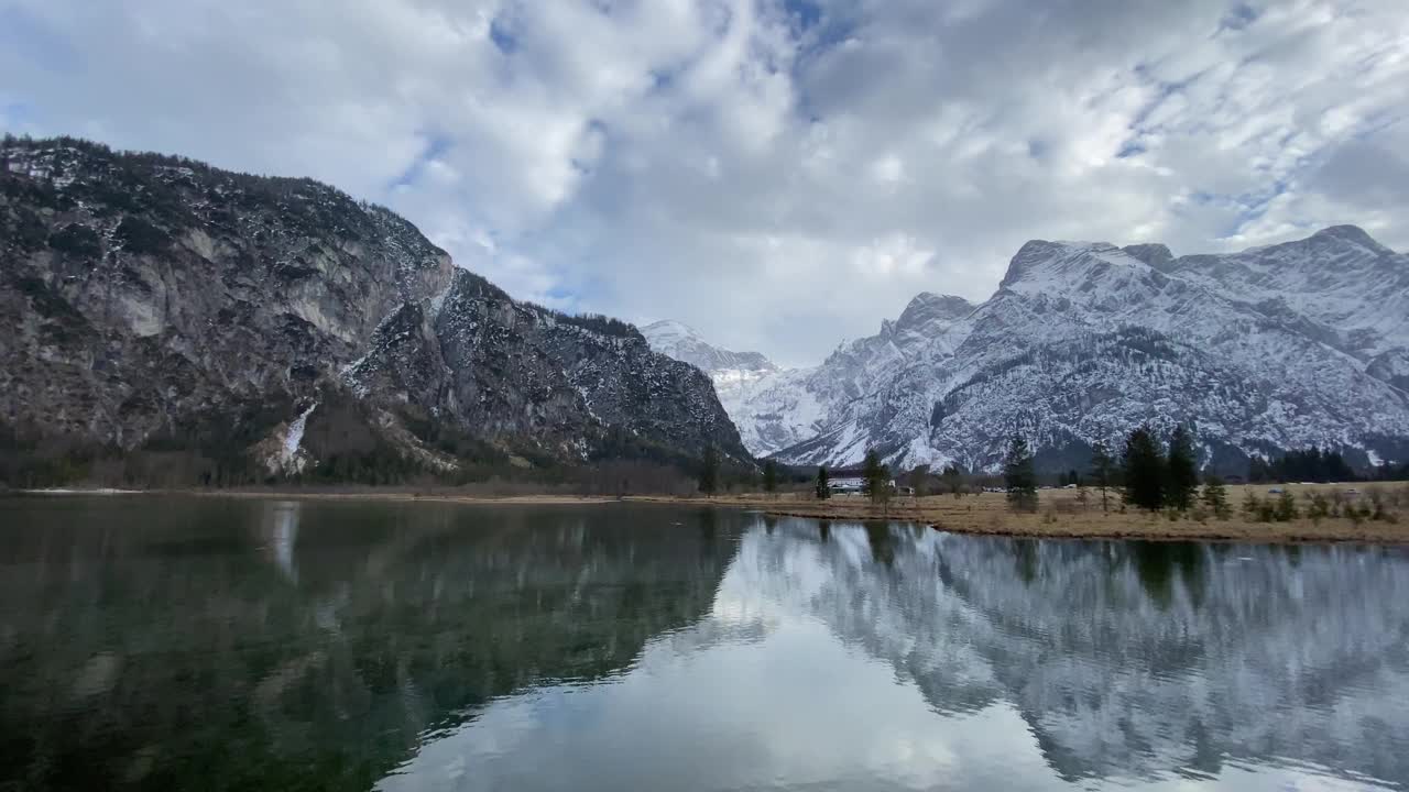 奥地利山湖视频下载