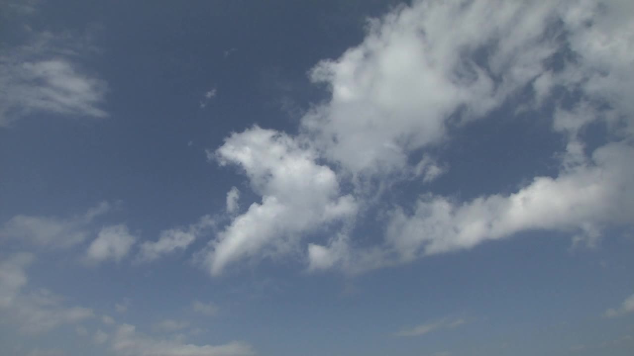日本东京小金井住宅区上空的高角度天空视频下载