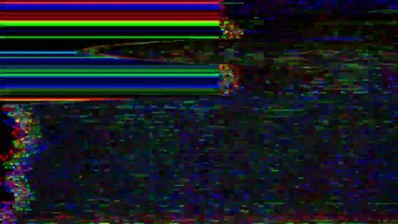 数字像素噪声故障错误视频损坏视频素材