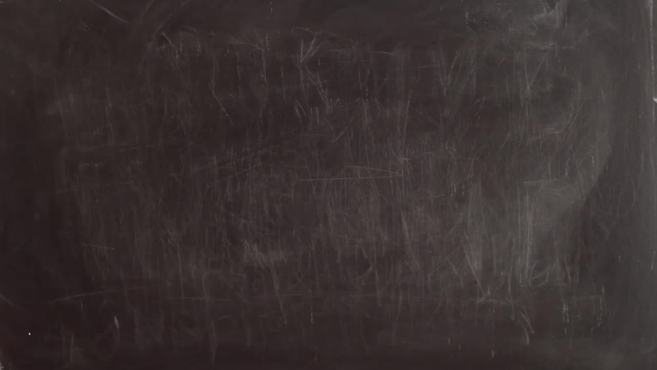 文字科学是用粉笔手写在黑板上的。知识和科学的概念视频下载