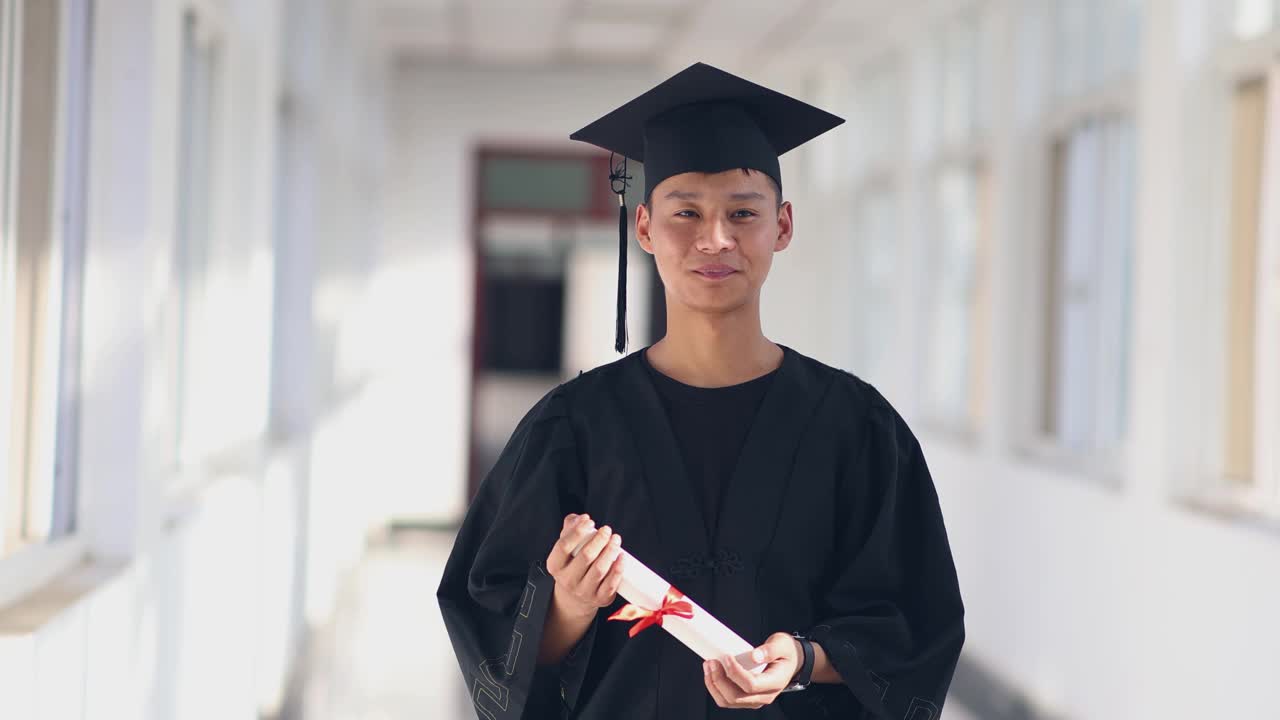 亚洲大学生毕业照视频下载