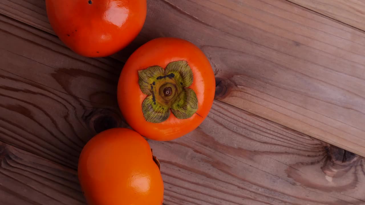 柿子。视频下载