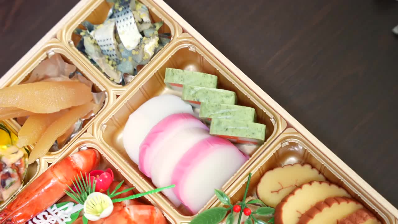 日本传统食物“大石”视频下载