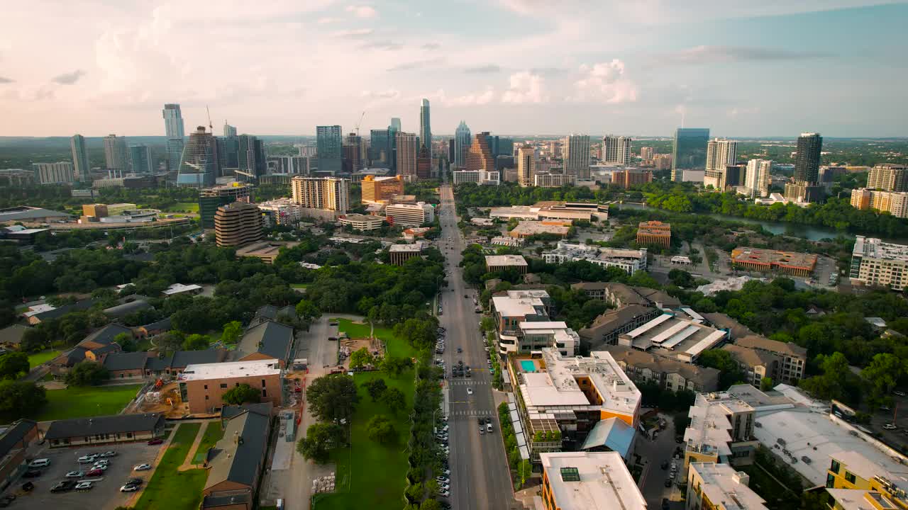 城市景观视频素材