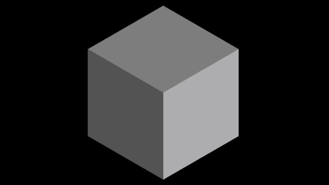 暗网盒三角形动画cgi视频下载