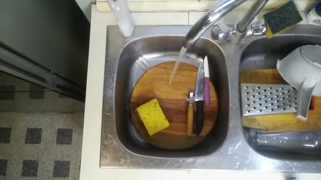 洗碗时间流逝上vie视频下载