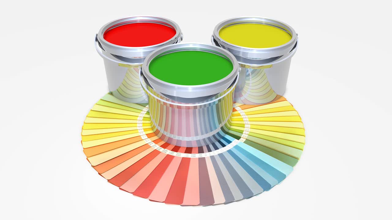 在颜色表上改变桶的颜色视频下载