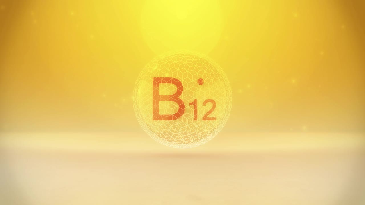 维生素B12视频素材