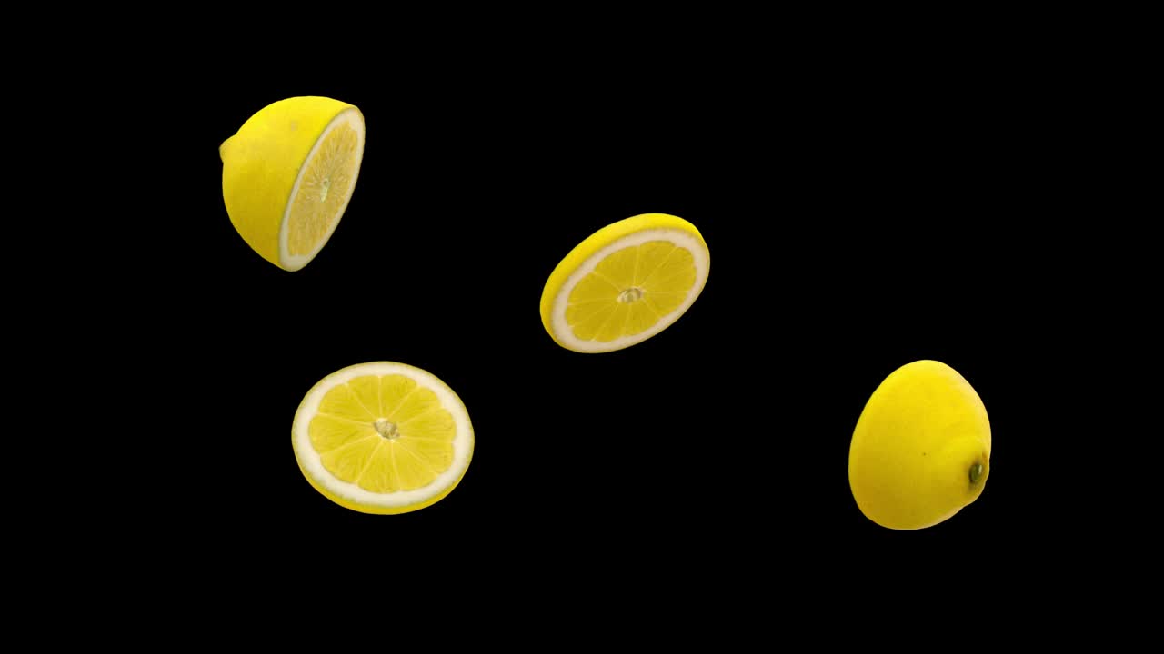 浮动柠檬片视频下载