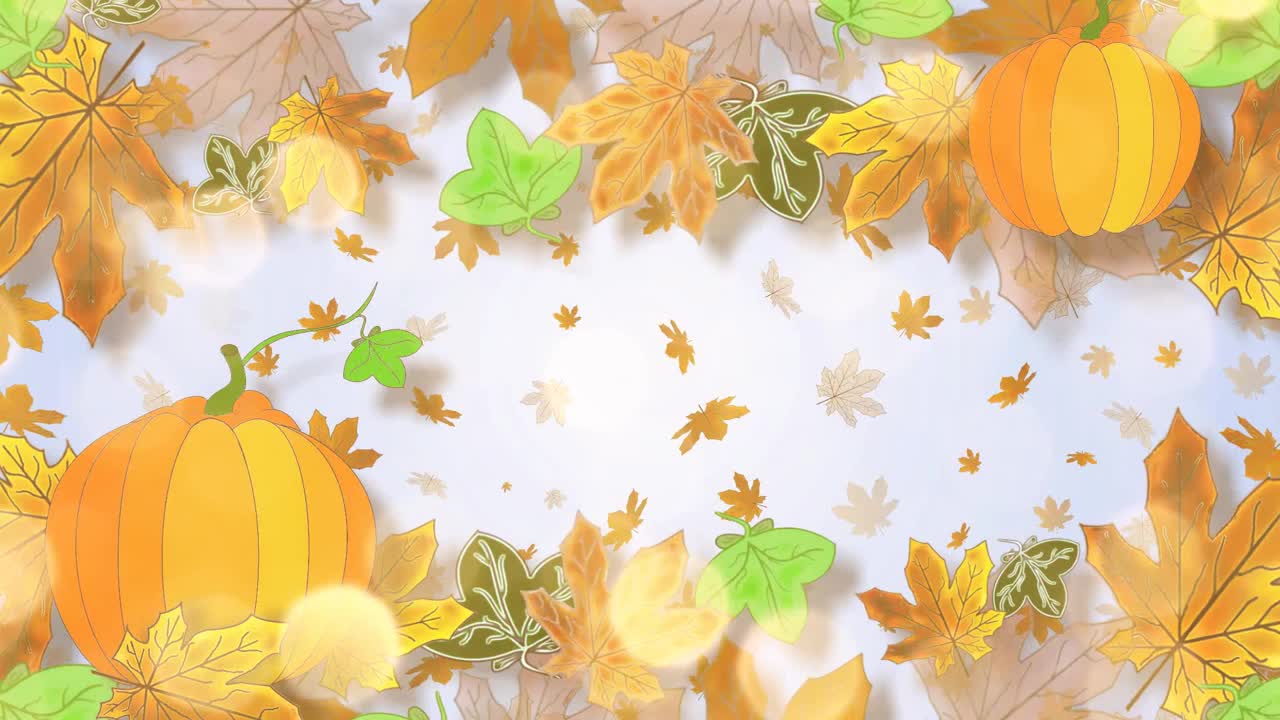 秋天的动画视频下载