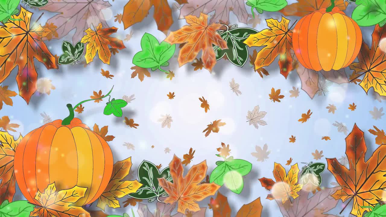 秋天的动画视频下载