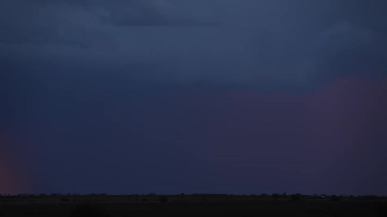 苏丹和埃塞俄比亚边境有雷雨视频下载