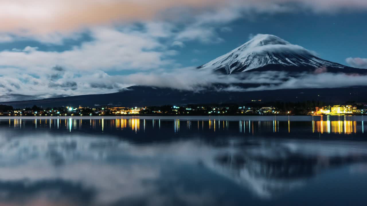 富士山之夜视频下载