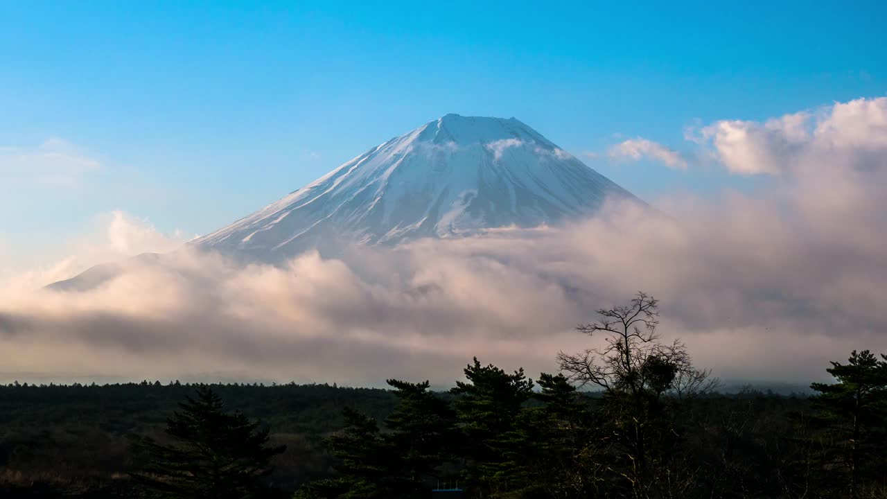 早上去富士山视频下载