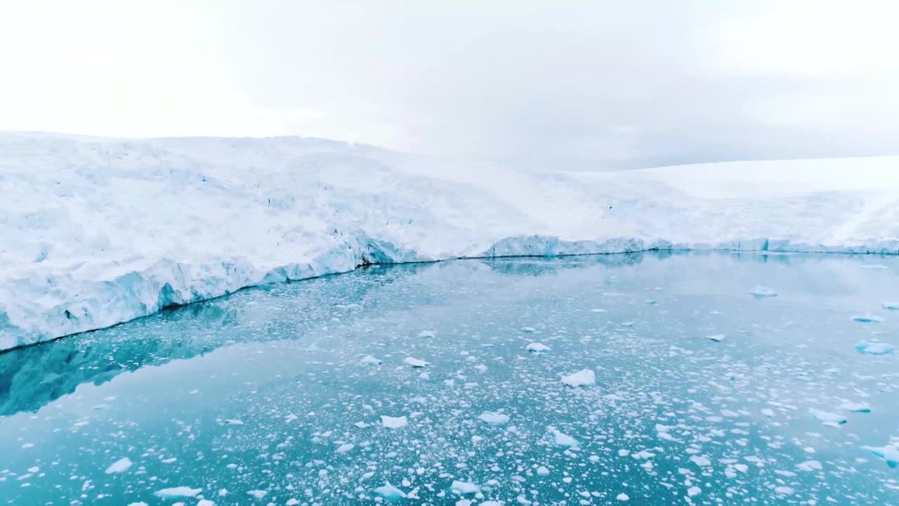 海景/南极洲视频素材