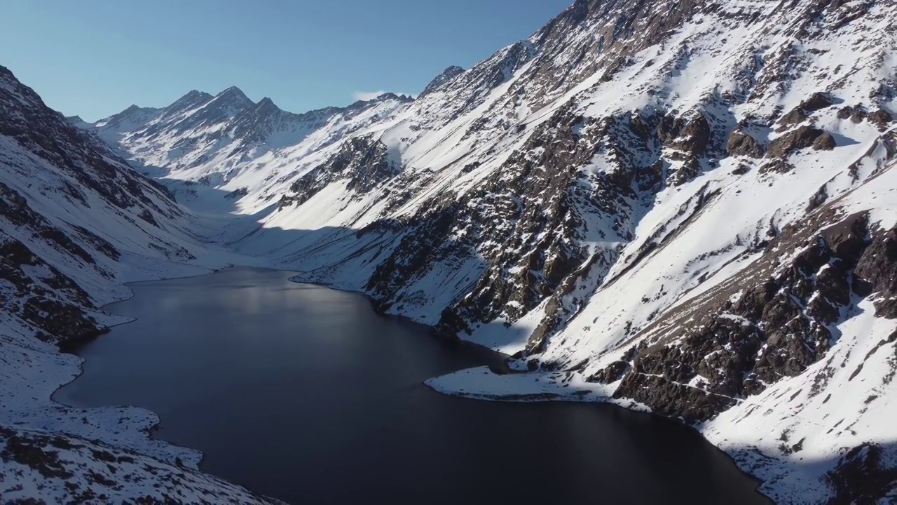 位于智利安第斯山脉的印加岛视频素材
