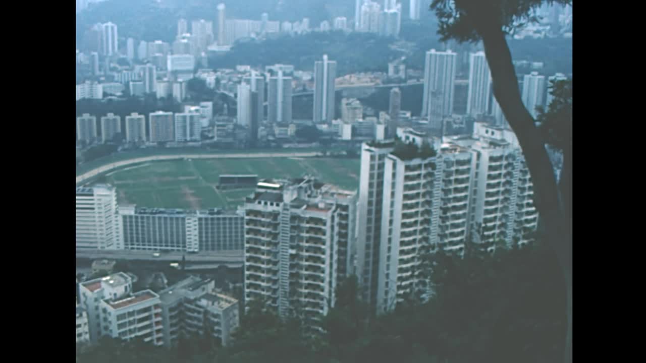 香港维多利亚港档案视频下载