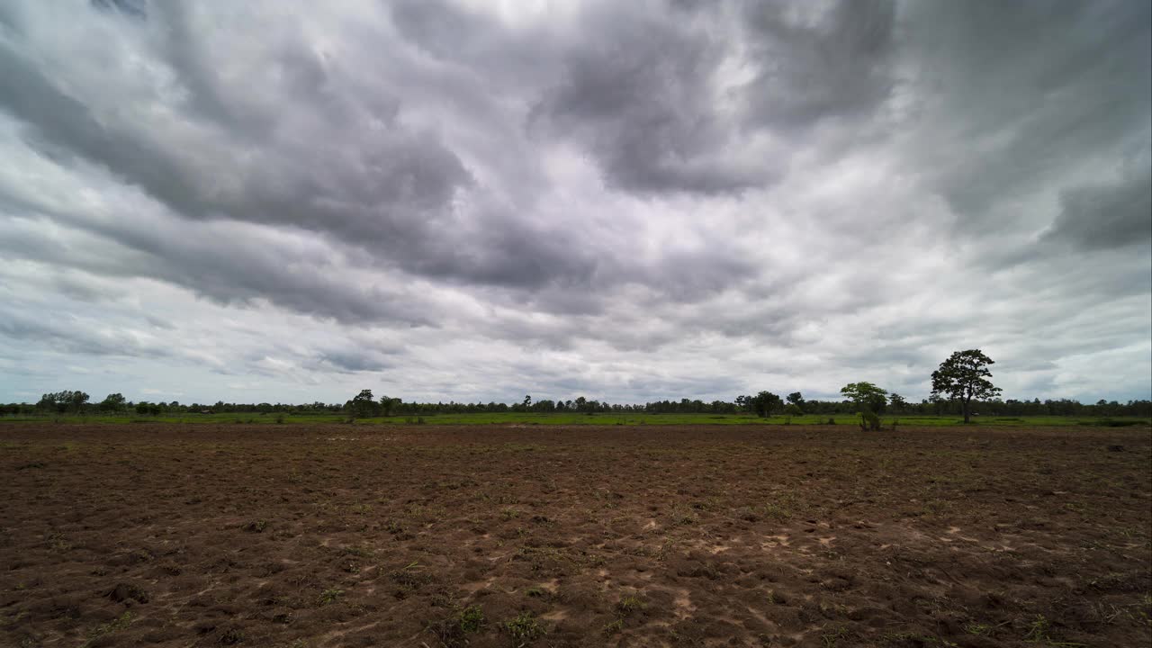 农业领域与戏剧性的云视频下载