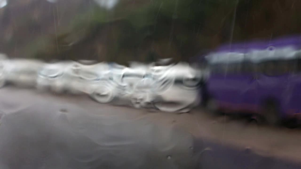 雨季视频素材