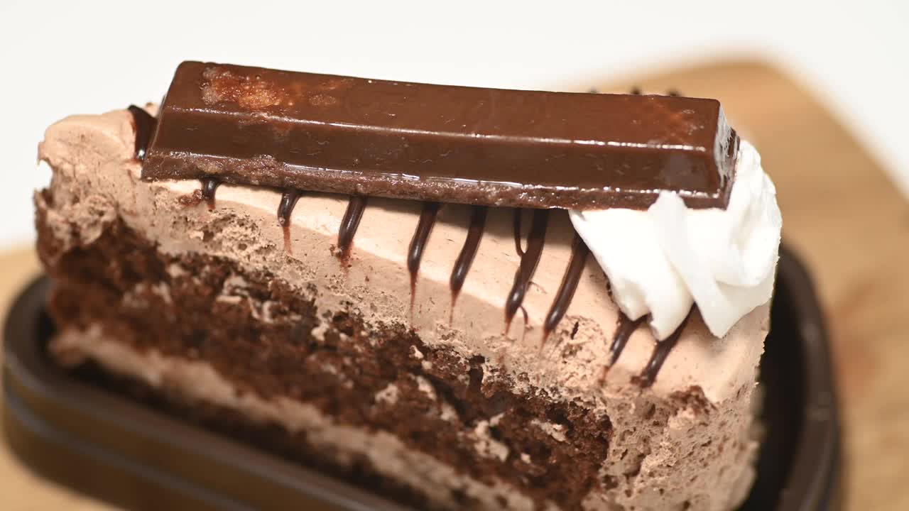 巧克力软糖蛋糕视频下载